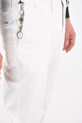 stretch cotton chinos pants